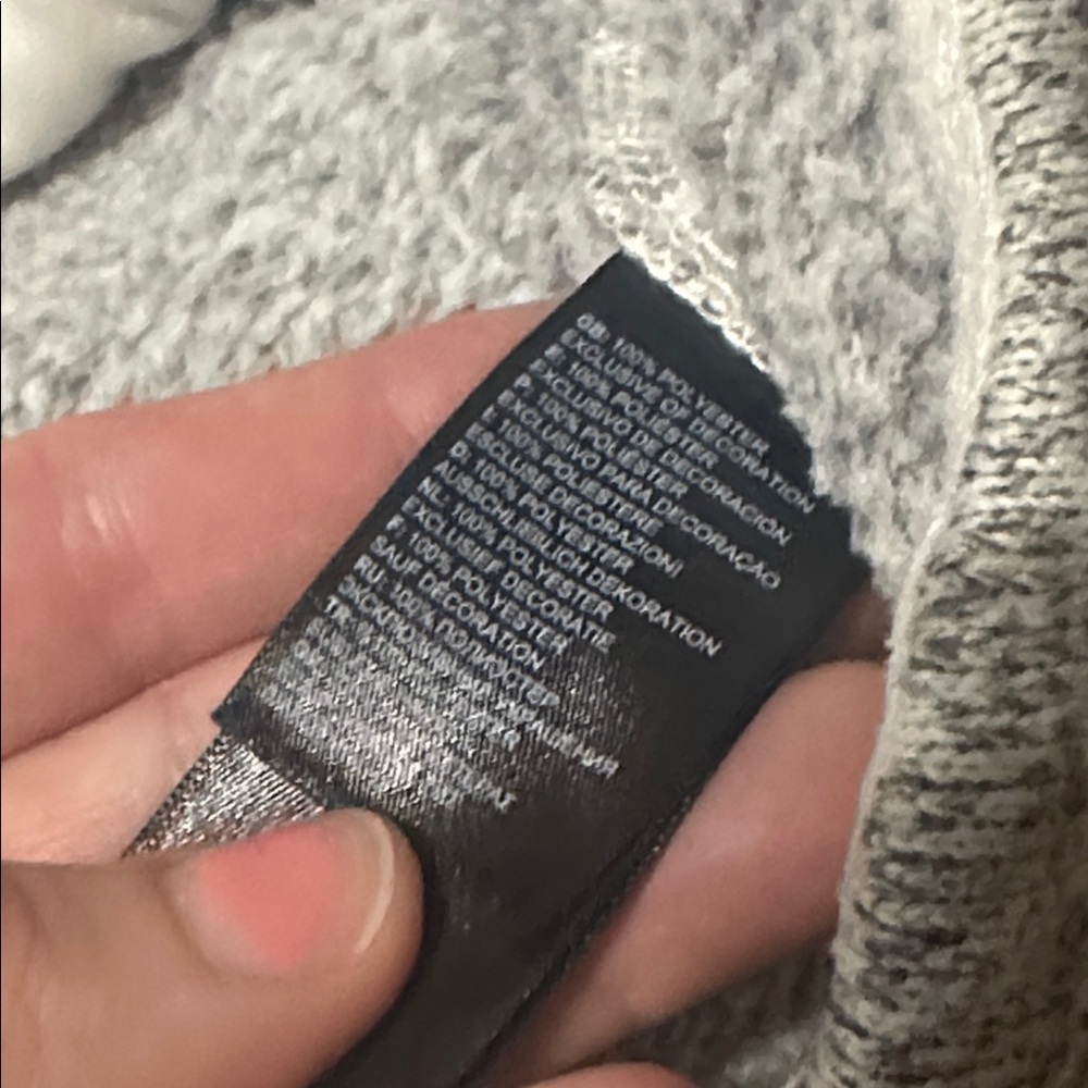 The North Face Women's Gray Cowl Neck Sweater - Picture 6 of 7